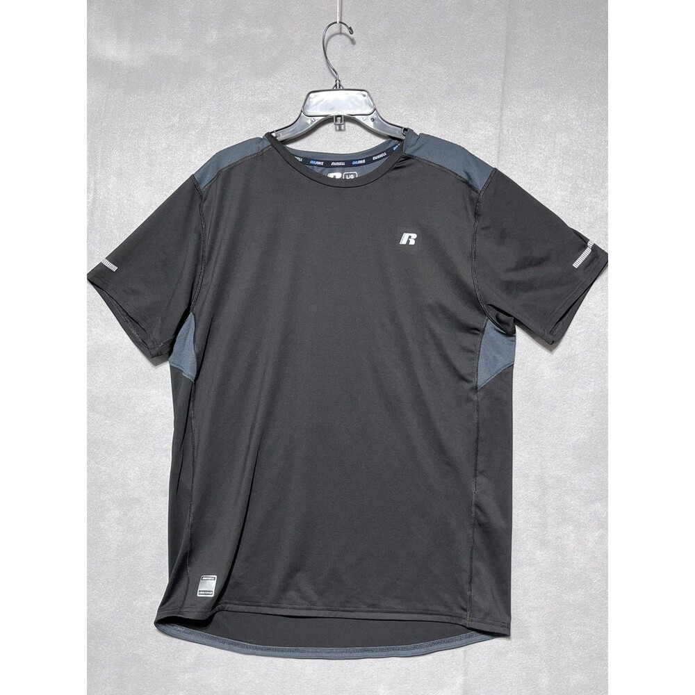 Russell Athletic 360 Ventilation Performance Shirt Men’s Large (42–44) Black